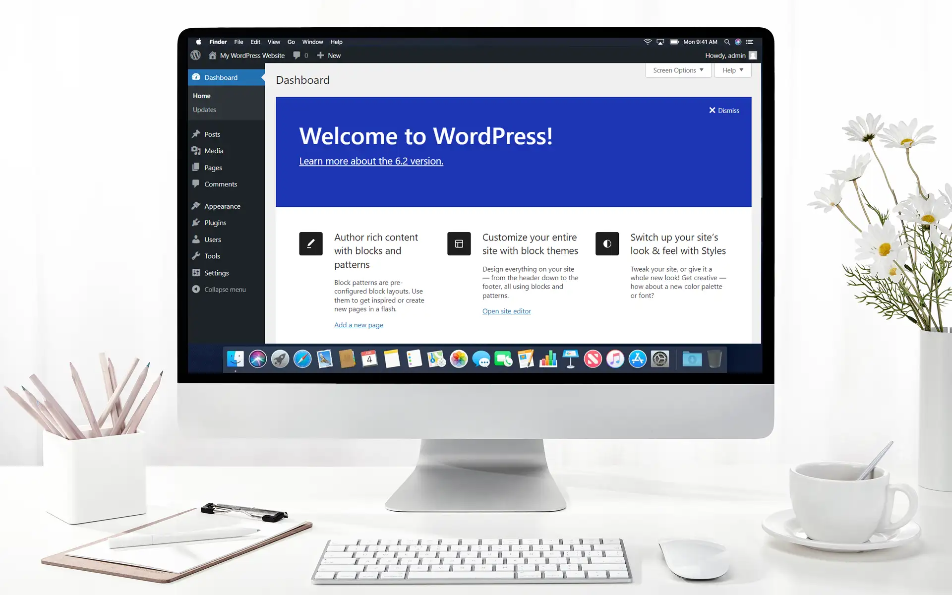 WordPress Hosting Schweiz — vorinstalliert und optimiert in Plesk bei Galaxyweb